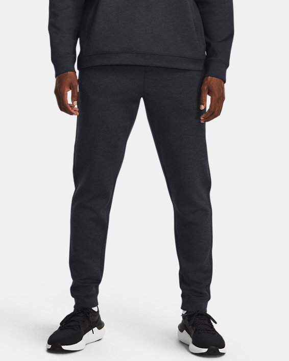 Men's UA Meridian Cold Weather Joggers in Black image number 0